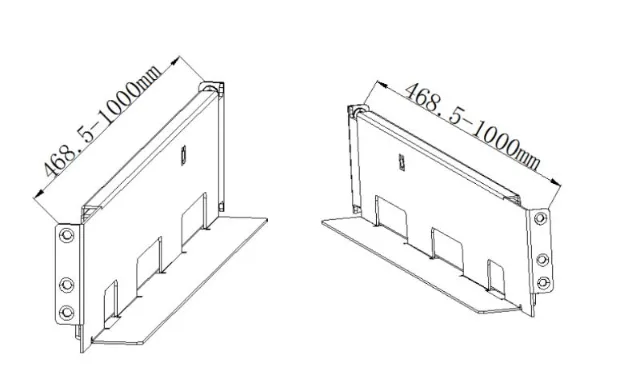 R Series UPS Rack Slide 4-post
