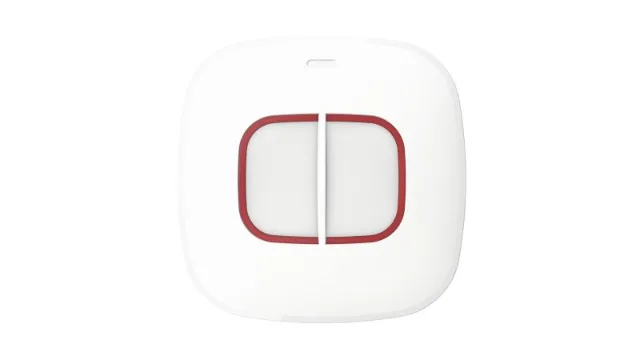DS-PDEB2-EG2-WE(B) (Dual button)