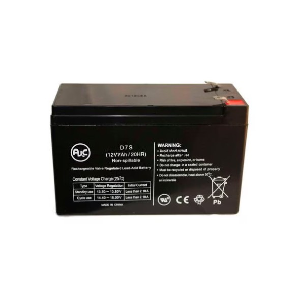 Battery 12V 7.5A