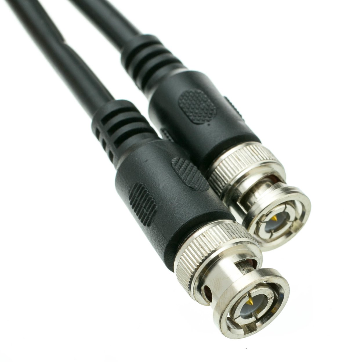 Bnc Rg59 U Coaxial Cable, Black, Bnc Male, 50 Foot