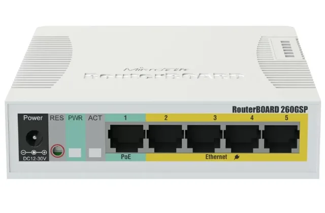 MikroTik RB260GSP