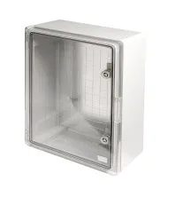 ABS Box with GLASS COVER 400*600*210
