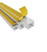 PVC Trunking Self Adhesive Danub 12x12 (2m)
