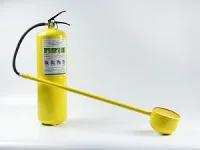 Огнетушитель порошковый ОПС-10 (з) Д3