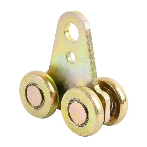 W65 plate pulleys