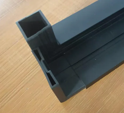 7810 plastic corner/set