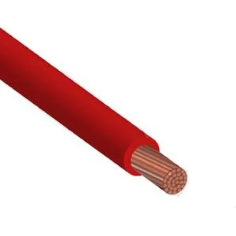 copper wire PV-3 1*6 red, 100m, voltage 300/500v IN-VI
