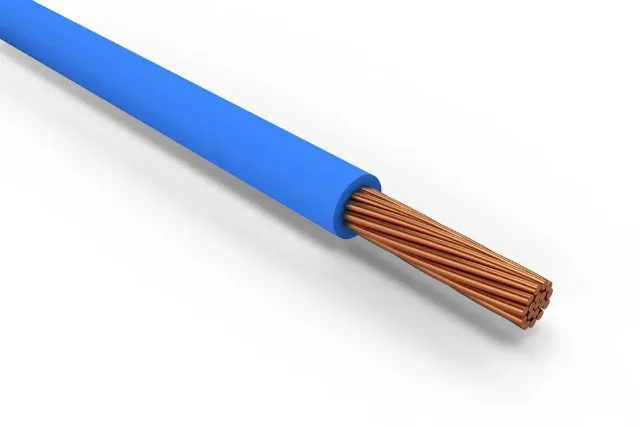 copper wire PV-3 1*2.5 100m, voltage 300/500v IN-VI