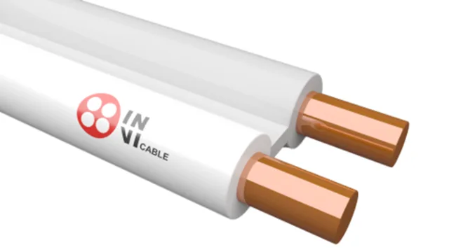 copper wire single-core (PPV, PPVG) 2*2.5 100m, white+red, voltage 300/500v IN-VI