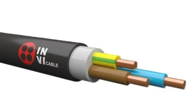 Double-layer copper wire single-core 3*1.5 100m IN-VI