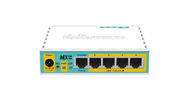 MikroTik hEX PoE lite