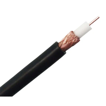 SS RG59, Bare Copper Coaxial Cable