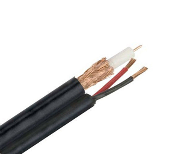 SS Coaxial Cable Outdoor black
